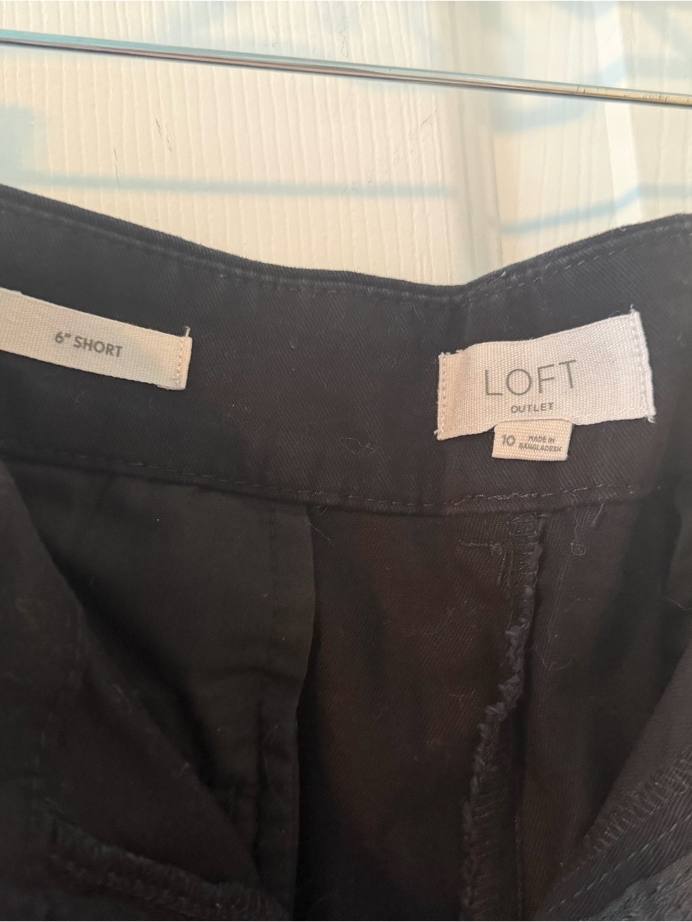 LOFT Black Women's Casual Shorts